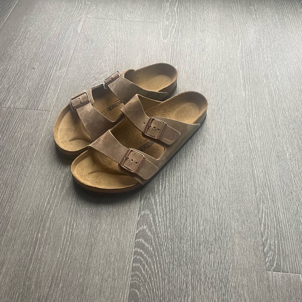 Birkenstocks worn once